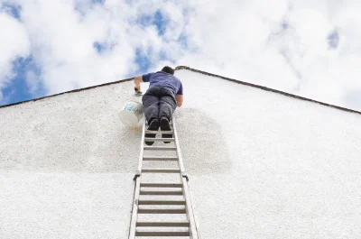 Peinture extérieure à Lachalade — façades et ravalement